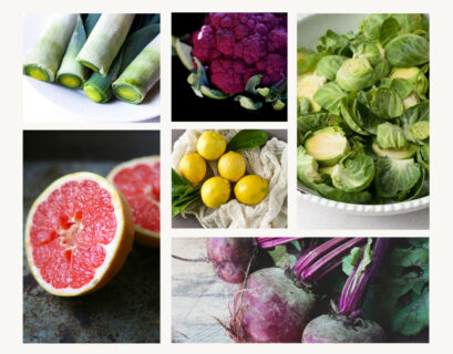 January seasonal produce guide