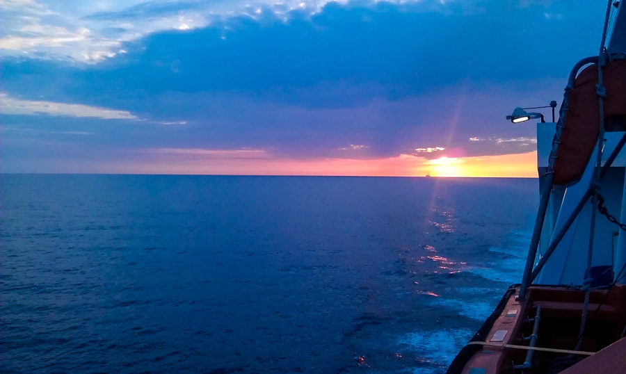 ferry ride from italy to greece