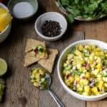 pineapple salsa