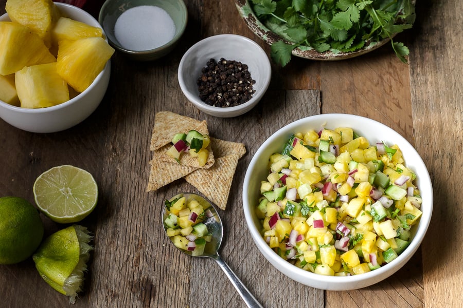 pineapple salsa