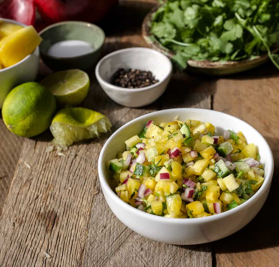 pineapple salsa recipe 1