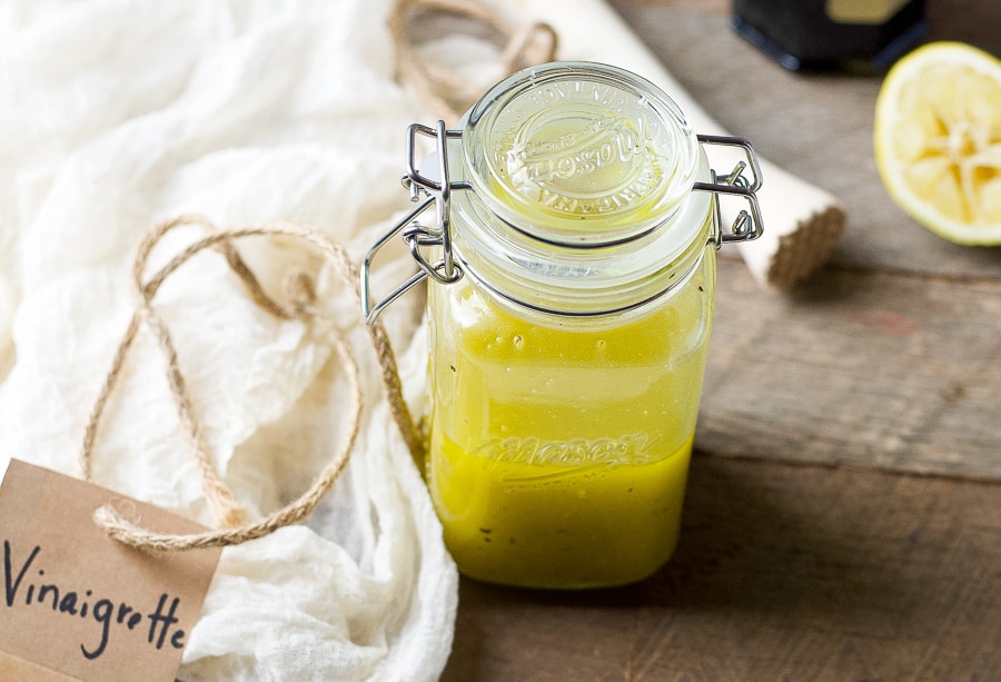 lemon based best vinaigrette recipe