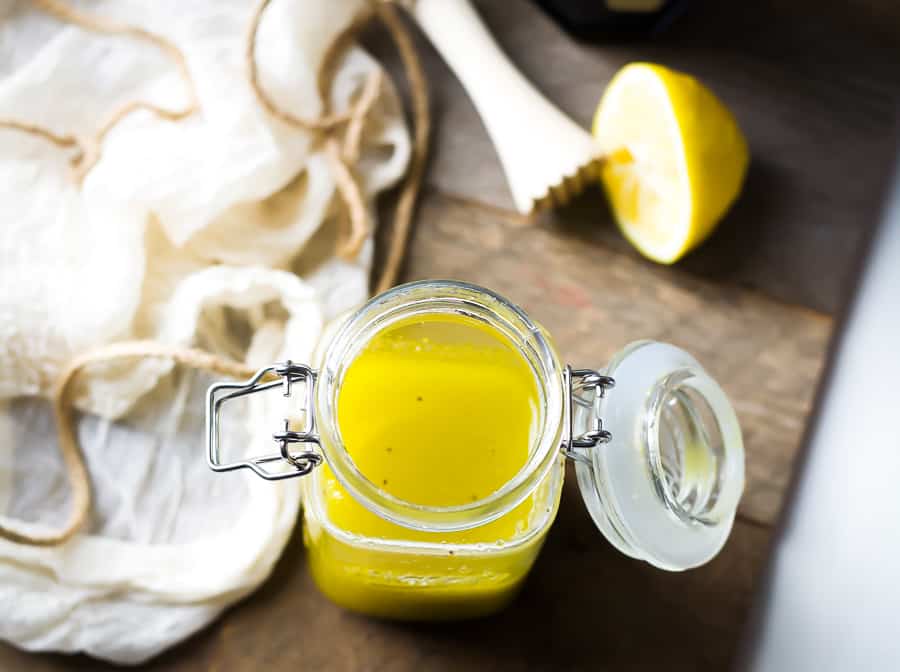 The Best Vinaigrette Recipe - The Domestic Dietitian