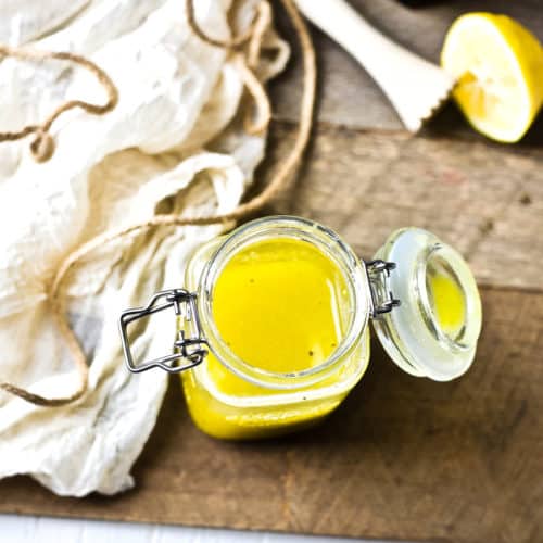 The Best Vinaigrette Recipe - The Domestic Dietitian