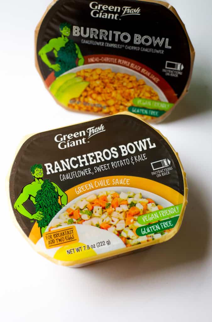 green giant fresh vegetable bowls review
