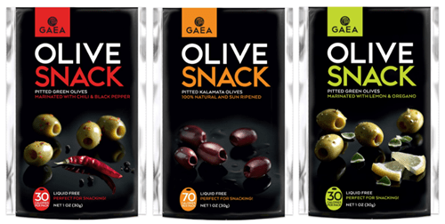 gaea olive snacks