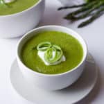 spring leek and asparagus soup recipe