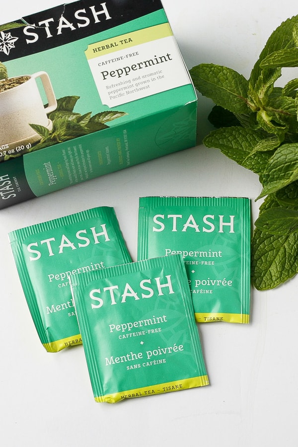 stash peppermint tea