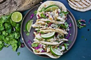 grilled fish tacos