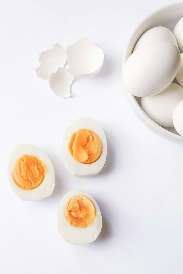 hardboiled eggs with shells removed teaching how to cook perfect hardboiled eggs