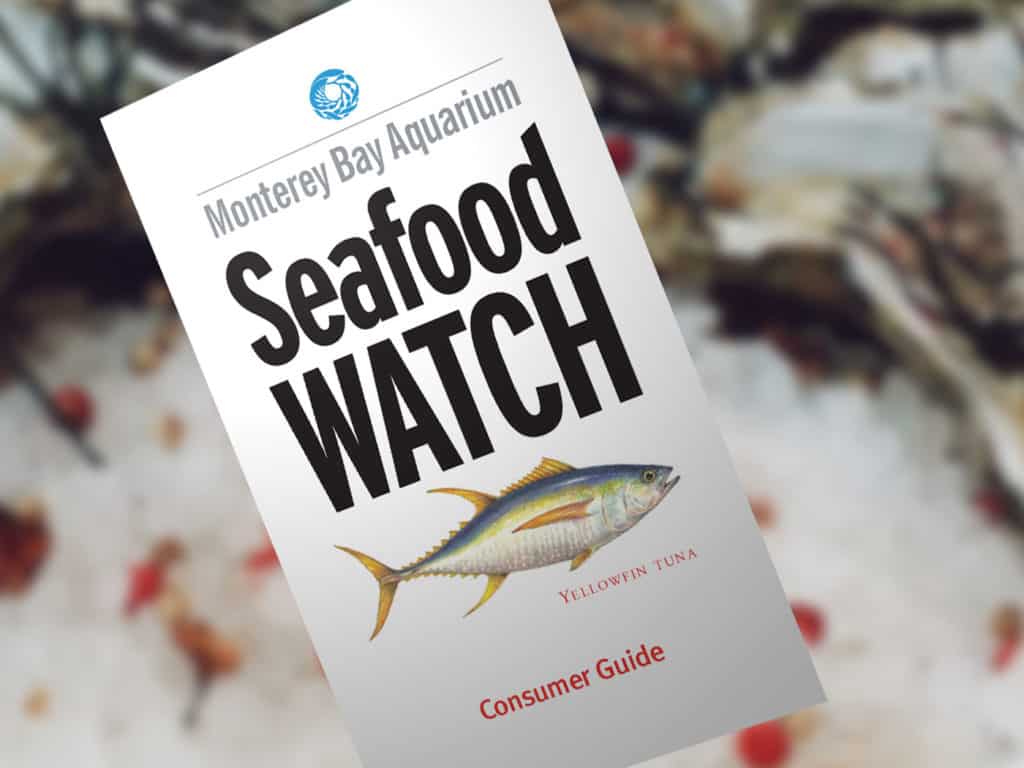 monterey bay aquarium seafood watch consumer guide