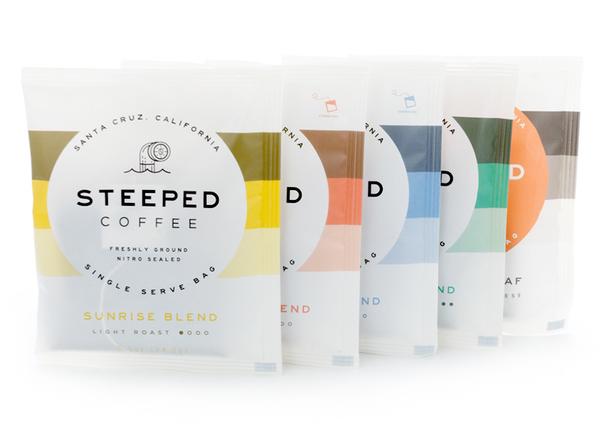 steeped coffee single serve coffee bags
