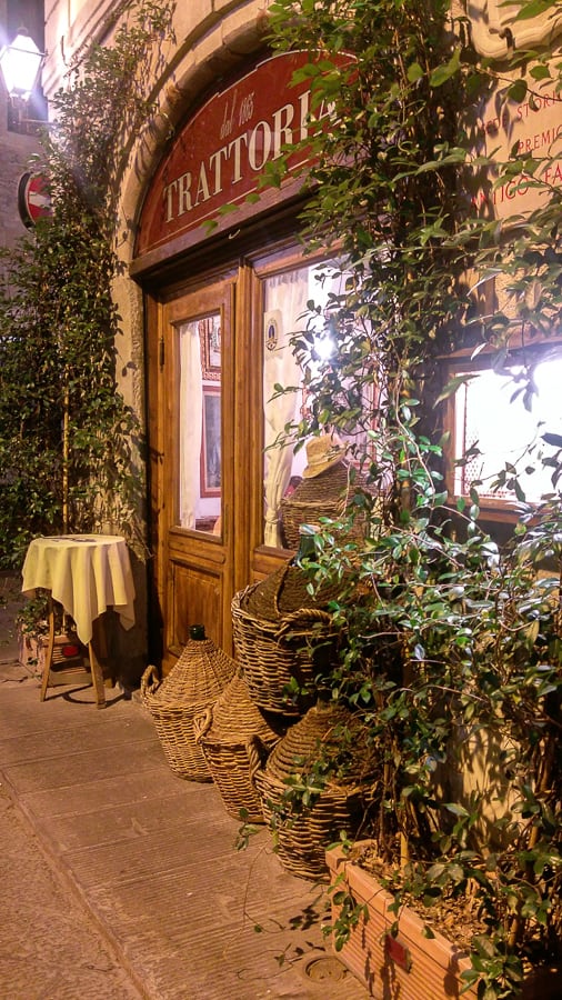 italian trattoria restaurant covered in vines mediterranean lifestyle