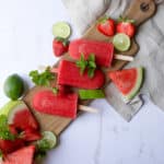 healthy homemade popsicles