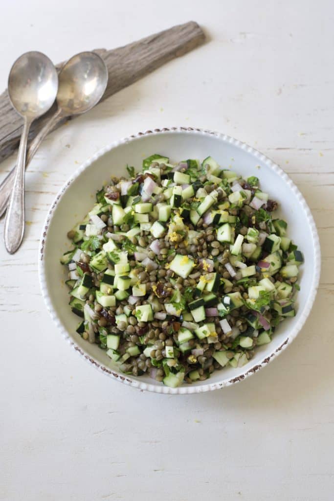 lentil salad