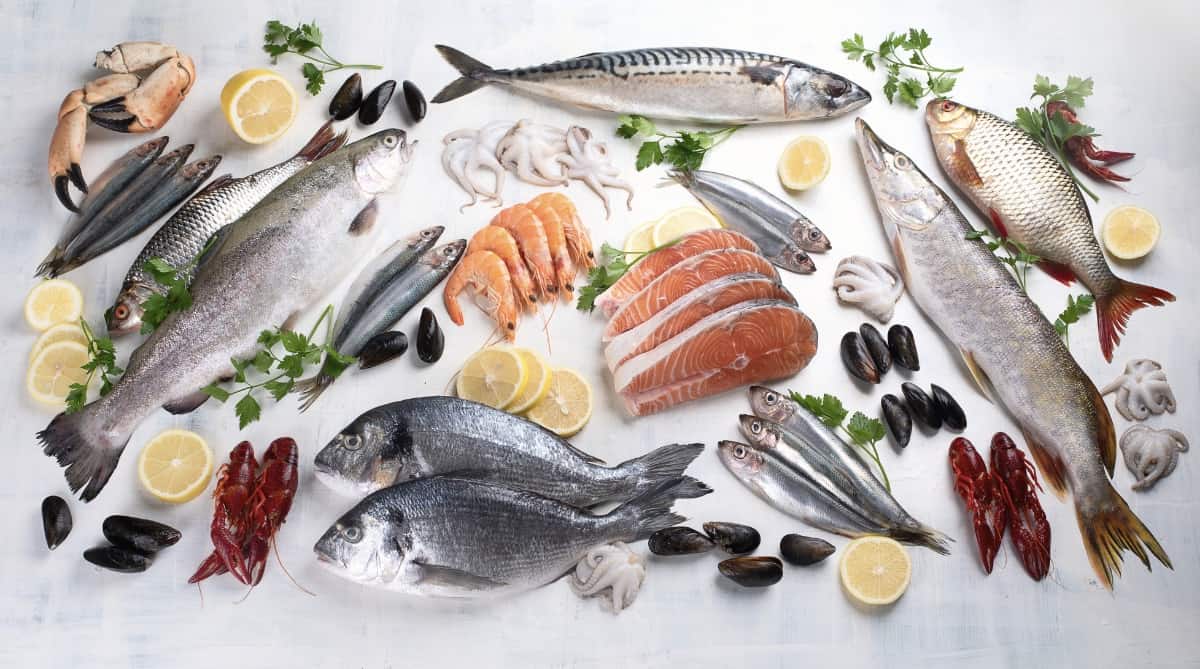 55 Healthy Fish Recipes - mediterranean diet - The Domestic Dietitian