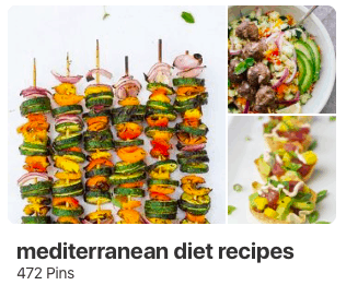 mediterranean diet recipes collection