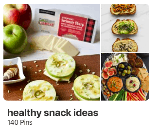 healthy snack ideas