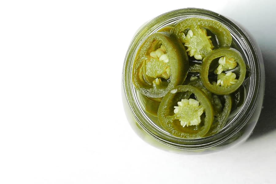 easy pickled jalapeños in jar