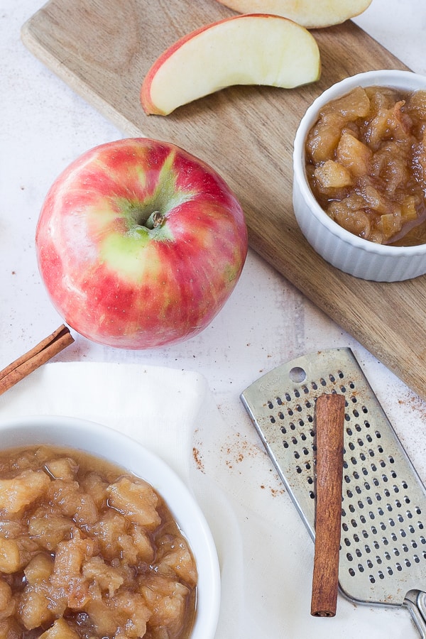 no added sugar slow cooker applesauce recipe