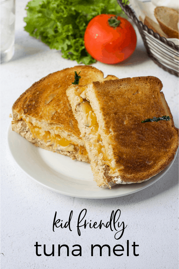 kid friendly tuna melt recipe