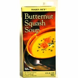 trader joes butternut squash soup