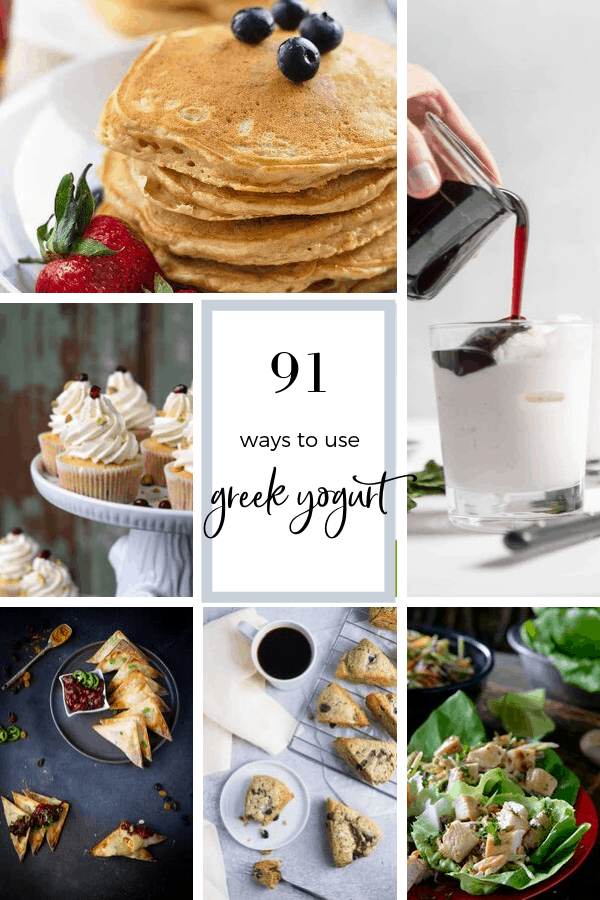 91 ways to use greek yogurt 