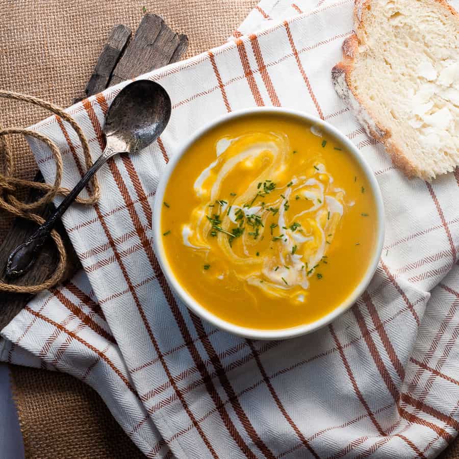 butternut squash soup 