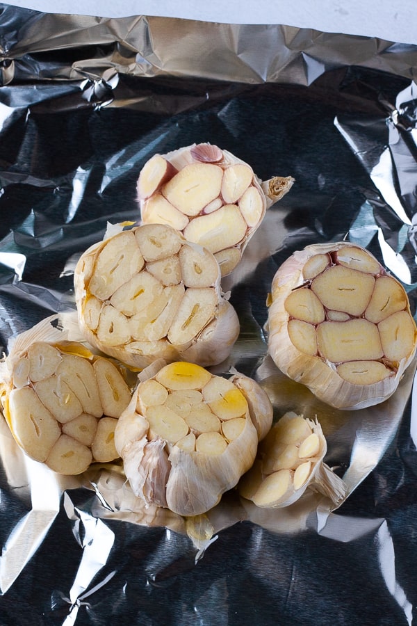 how to roast garlic in oven