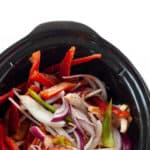 slow cooker fajitas