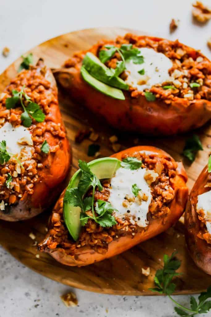 70 Sweet Potato Recipes - Mediterranean Diet - The Domestic Dietitian