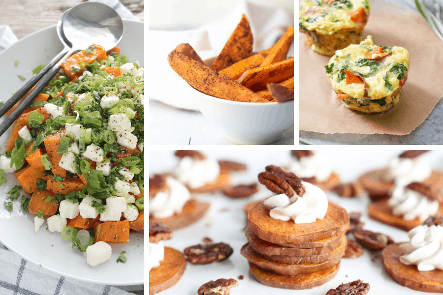 sweet potato recipes