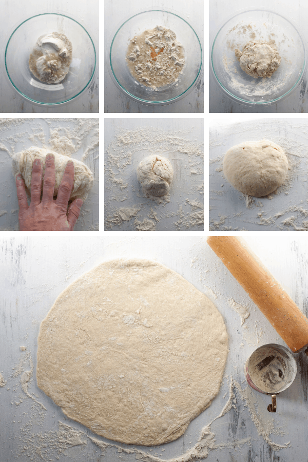 how to make homemade pizza dough