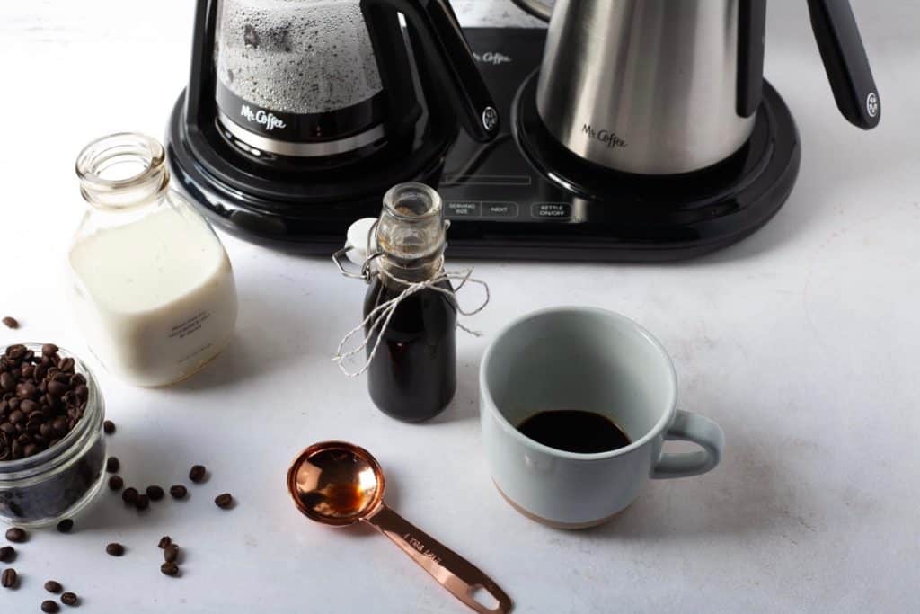 homemade gingerbread syrup