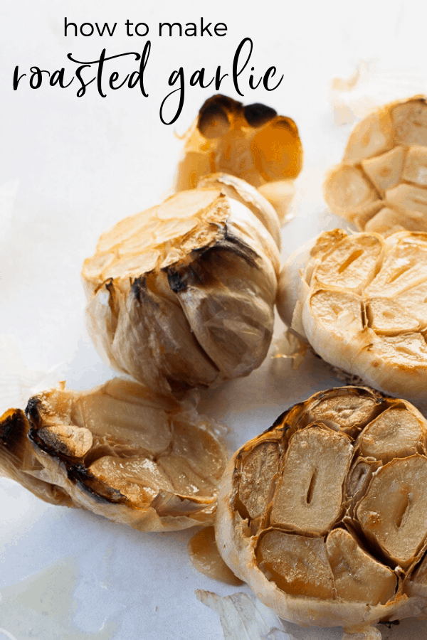 how to make oven roasted garlic