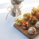 mini cheese balls appetizer