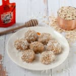 almond butter and honey bites recipe