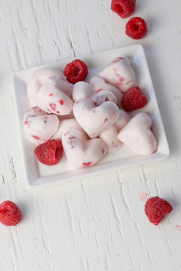 greek yogurt hearts healthy after school snack