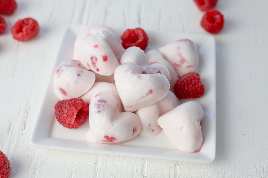 greek yogurt bites 