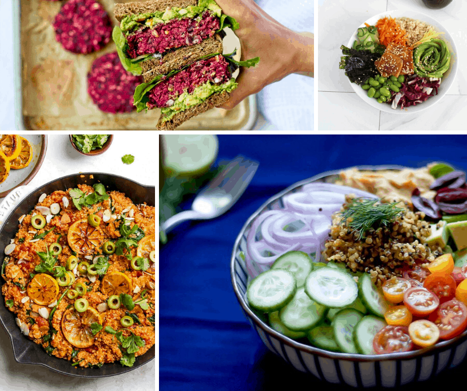 59 meatless meals and recipes