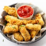 healthy baked fish sticks