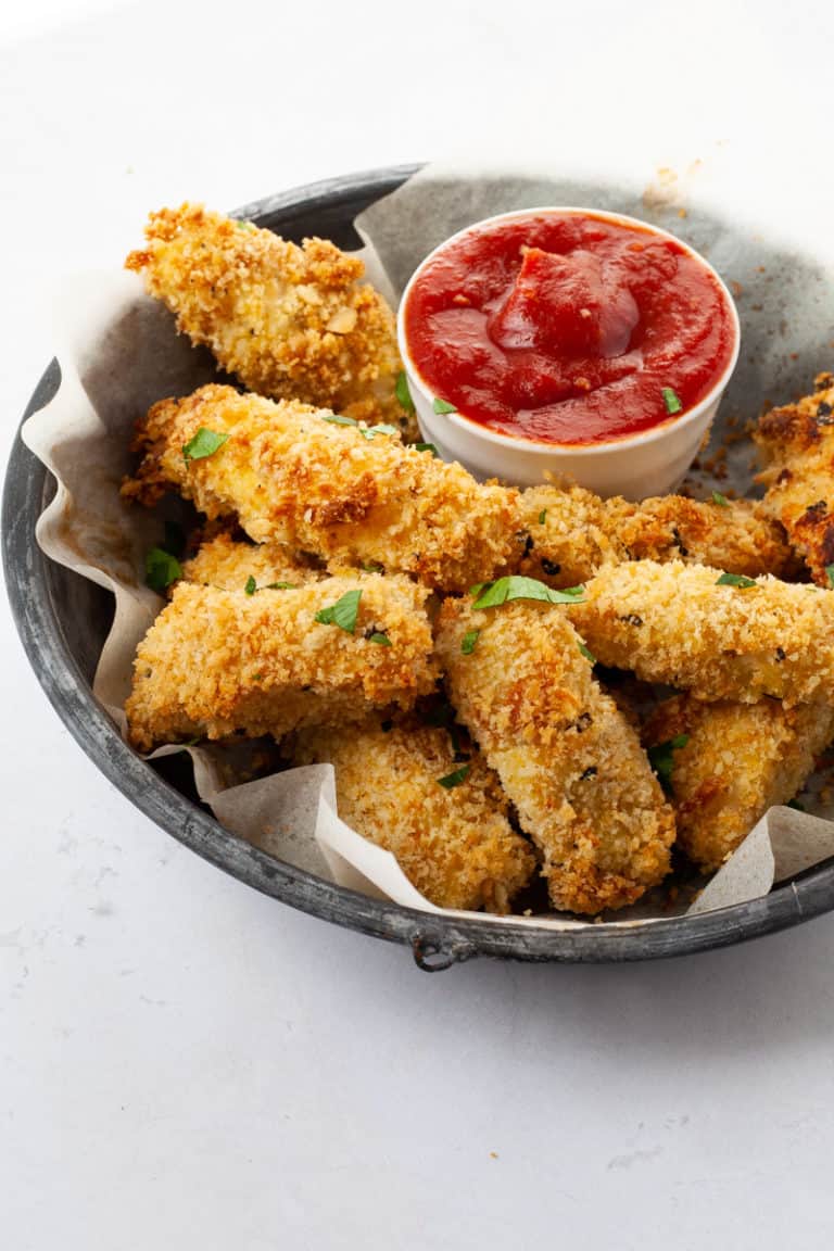 Cod Sticks Baked Cod with Olives - Easiest Fish Recipe Ever - The Domestic Dietitian