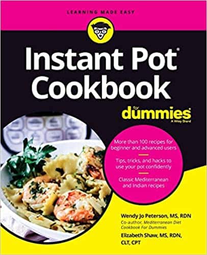 instant pot cookbook for dummies