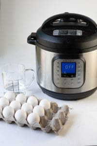 instant pot hardboiled eggs