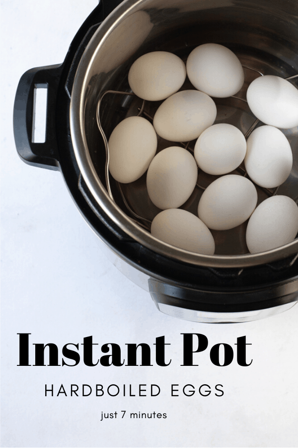 instant pot hardboiled eggs ready in just 7 minutes