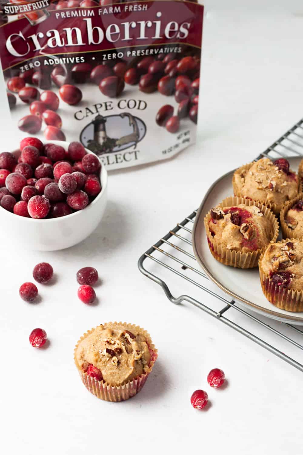 cranberry sweet potato muffins recipe