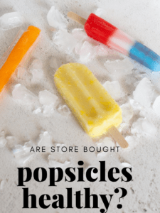 are store bought popsicles healthy