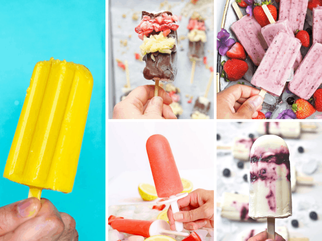 healthy popsicle recipes