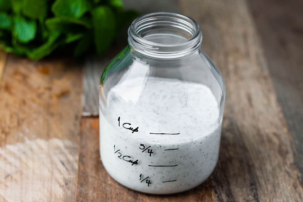 homemade ranch dressing