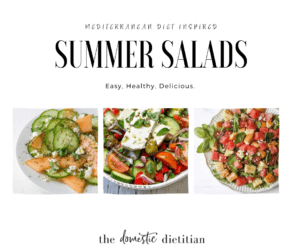 mediterranean diet summers salads